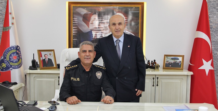 Gümüşhaneli Emekli 1.Sınıf Emniyet Müdürü Şükrü Yetimoğlu Gümüşhane İl Emniyet