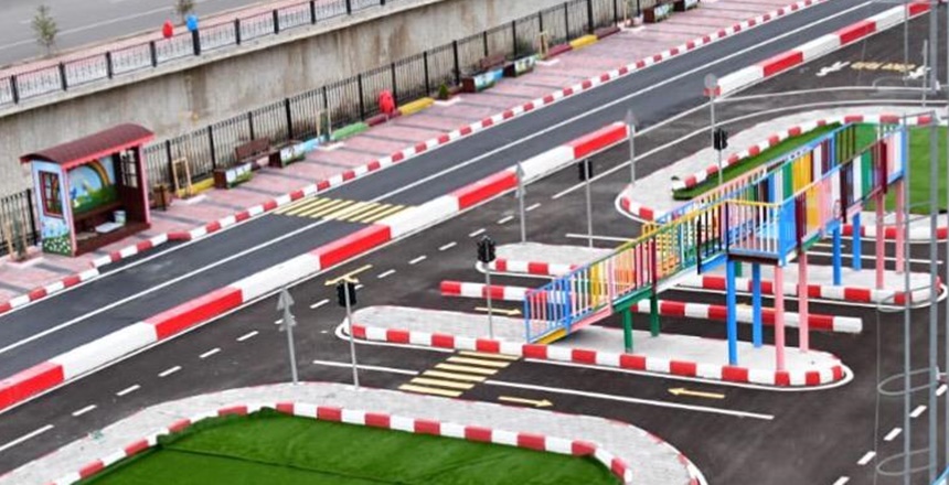 Çocuk Trafik Eğitim Parkı’na 17 Kasım 1992 tarihinde İstanbul’da teröristlerce