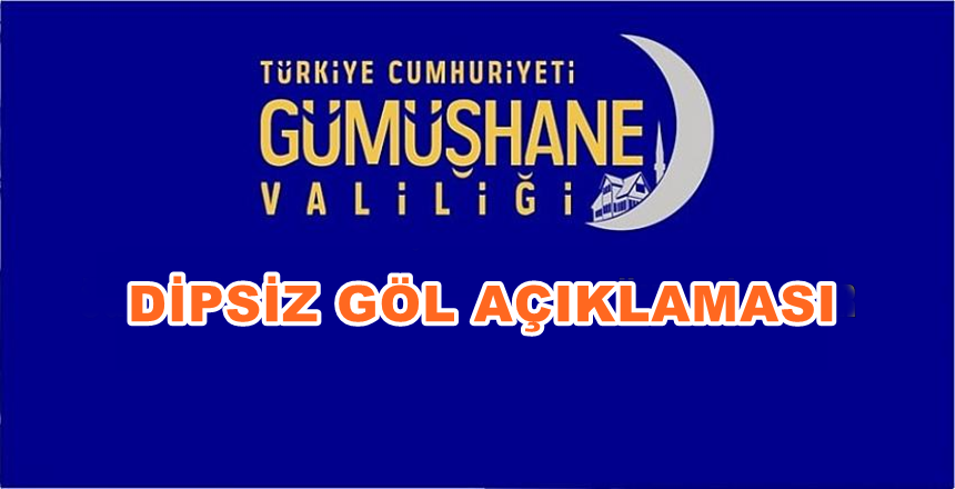 GÜMÜŞHANE VALİLİĞİ İL BASIN VE HALKLA İLİŞKİLER MÜDÜRLÜĞÜ‘NCE 14.11.2019 TARİHİNDE
