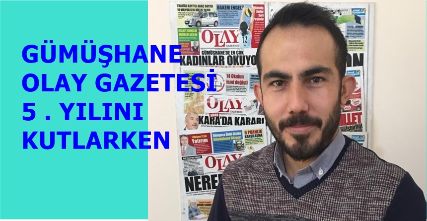 GÜMÜŞHANE OLAY GAZETESİ İMTİYAZ SAHİBİ BEKİR BULUT YAZDI – GÜMÜŞHANE