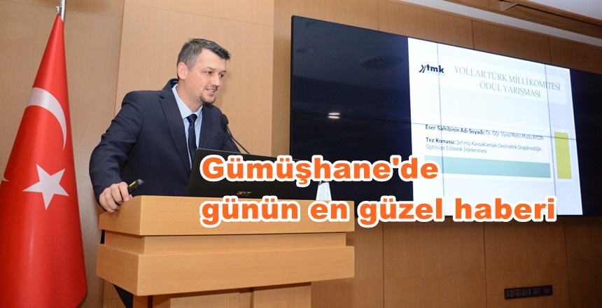 Gümüşhane Üniversitesi Mühendislik ve Doğa Bilimleri Fakültesi’nin İnşaat Mühendisliği Bölümü’nden