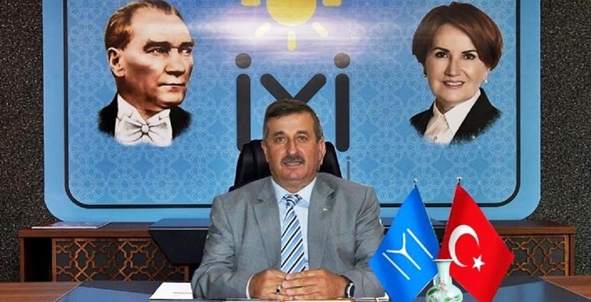 İyi Parti Gümüşhane İl Başkanı Ali Ateş 21 Kasım 2019