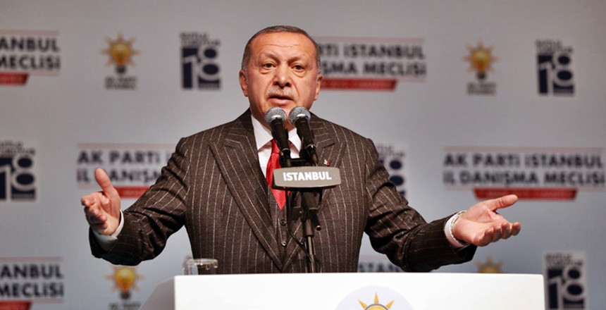 Cumhurbaşkanı Erdoğan, 7 Aralık 2019 Cumartesi günü AK Parti İstanbul