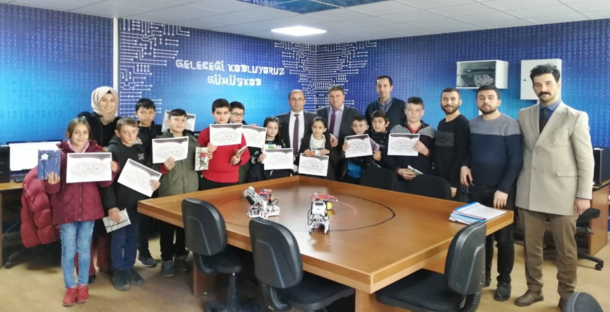 Gümüşhane’nin Torul İlçe okullarından Kirazlık Cumhuriyet Ortaokulu, Altınpınar Ortaokulu, Torul