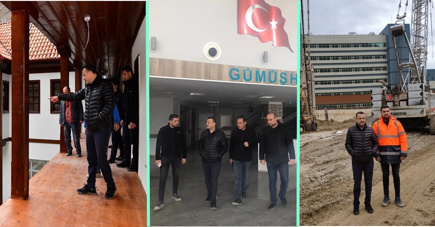 Gümüşhane Valisi Kamuran Taşbilek 15 Aralık 2019 Pazar günü tarihi