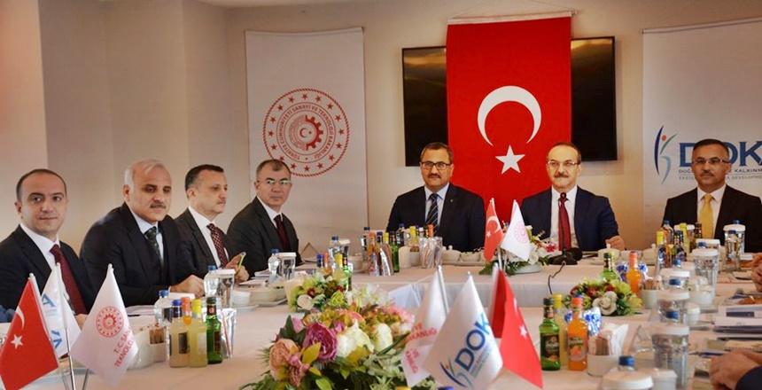 Doğu Karadeniz Kalkınma Ajansı’nın (DOKA) Yönetim Kurulu Toplantısı 30 Aralık