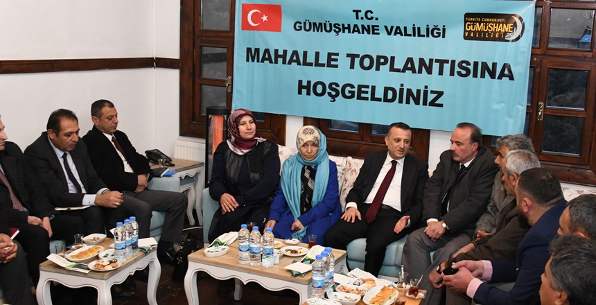 Türkiye’de bir ilk olarak Gümüşhane Valisi Kamuran Taşbilek’in başlattığı tüm