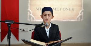 Gümüşhane’de Milli Eğitim Bakanlığı Din Öğretimi Genel Müdürlüğü tarafından düzenlenen