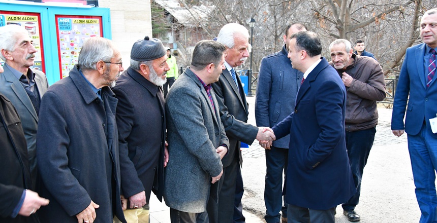 Gümüşhane Valisi &nbsp;Kamuran Taşbilek Türkiye’de bir ilki gerçekleştirerek Gümüşhane’nin bütün