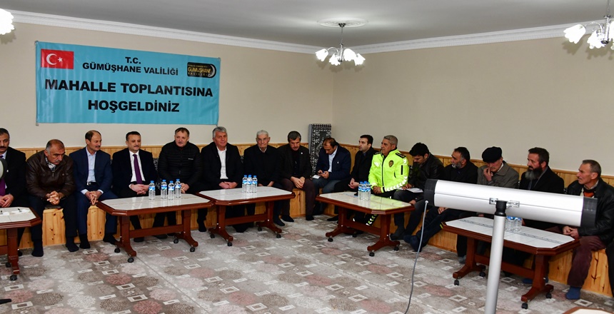 Gümüşhane Valisi Kamuran Taşbilek’in Türkiye’de bir ilk olarak başlattığı tüm