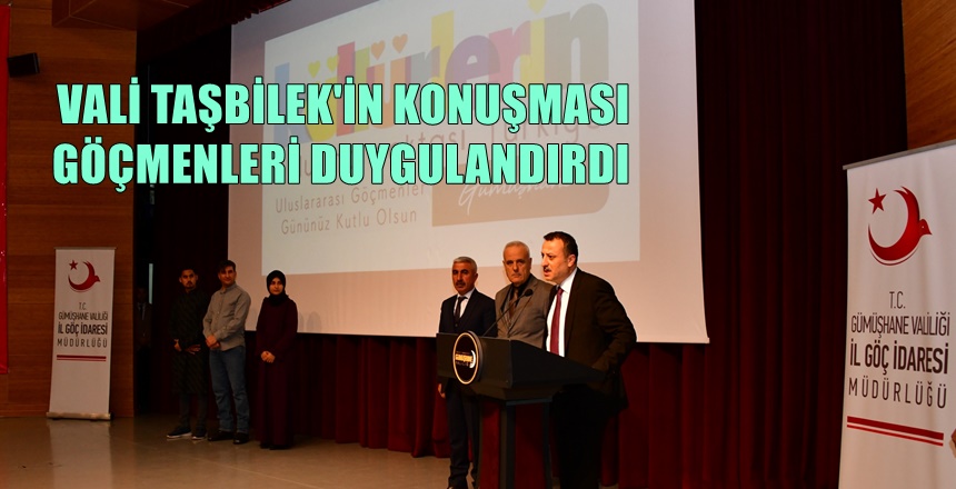 Gümüşhane’de 17 Ülkeden yaklaşık bin göçmen vatandaş misafir ediliyor. 18