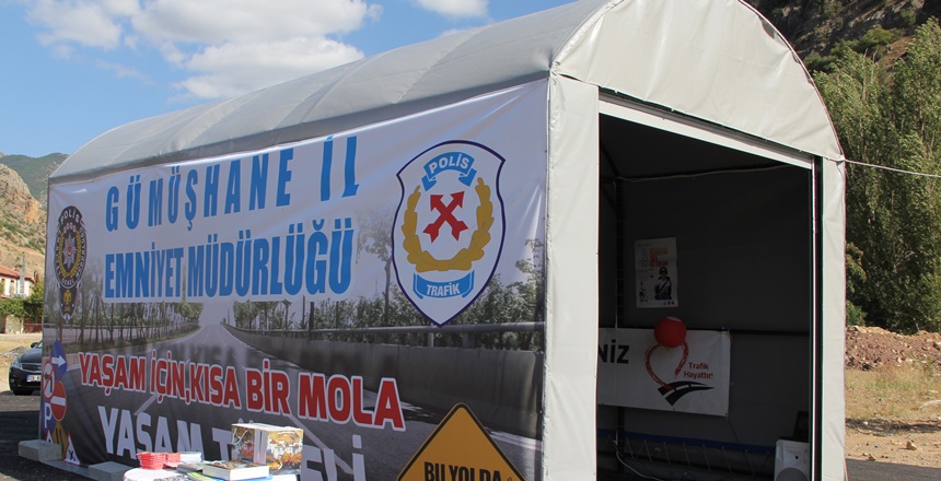 İçişleri Bakanlığı’nın talimatlarıyla ve Gümüşhane Valiliği’nin katkılarıyla İl Emniyet Müdürlüğü