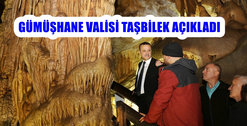 Gümüşhane’nin Torul ilçesi sınırlarında bulunan dünyaca ünlü damlataşı mağarası Karaca