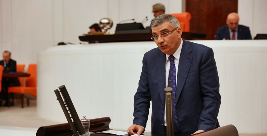 AK Parti Gümüşhane Milletvekili Cihan PEKTAŞ’ın 2020 Yılı Bütçesi 7. Turunda TBMM’de