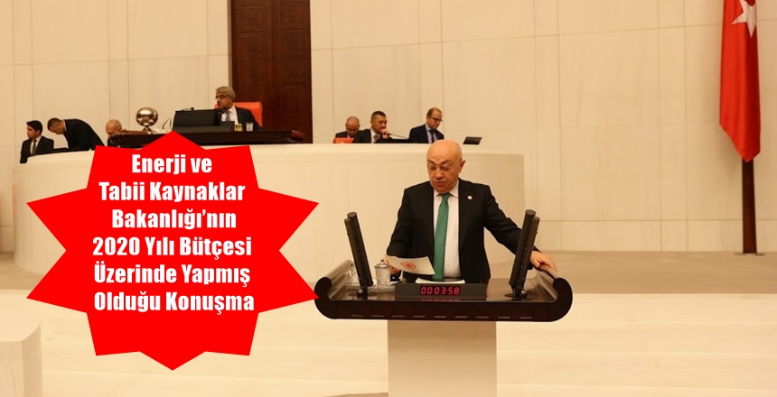 AK Parti Gümüşhane Milletvekili Hacı Osman, Akgül Enerji ve Tabii