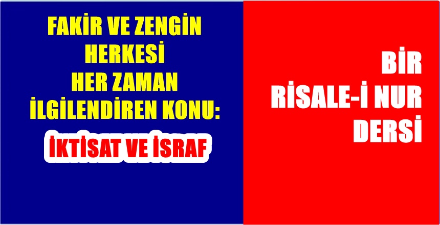 Günümüzün en büyük sorunlarından biri olan ve herkesi ilgilendiren “GEÇİM”