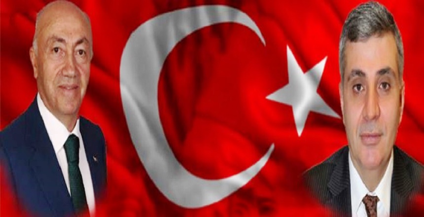 AK Parti Gümüşhane Milletvekilleri Hacı Osman Akgül ve Cihan Pektaş