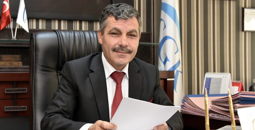 Gümüşhane Sosyal Güvenlik İl Müdürü Eyyüp İslamoğlu İşverenleri sigortasız işçi