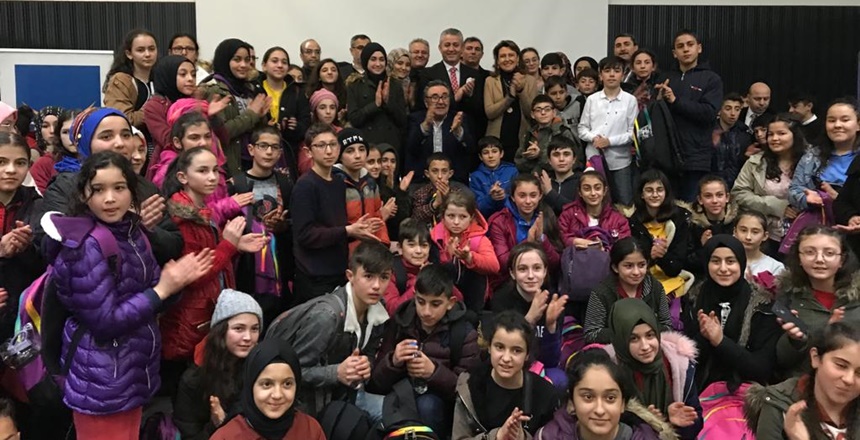 İstanbul Gümüşhane Dernekler Federasyonu’nun, 24-27 Aralık 2019 tarihlerinde planladığı Gümüşhane’de