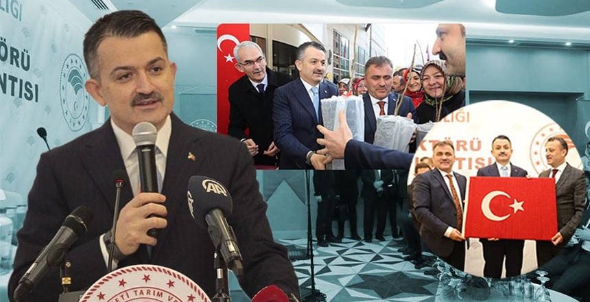 BAKAN PAKDEMİRLİ’DEN GÜMÜŞHANE İÇİN 2020 MÜJDELERİ Doğu Karadeniz Bölgesi et