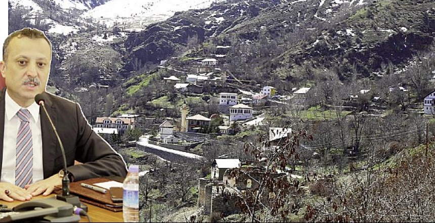 Gümüşkoza Gazetesi’nin haberi – 30.11.2019 Süleymaniye Mahallesinde Kurulması Planlanan Kayak