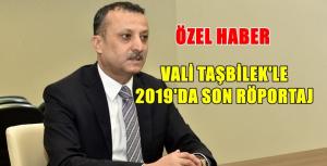 Gümüşhane Valisi Kamuran Taşbilek, 2019 yılının son gününde sorularımızı cevaplandırdı.
