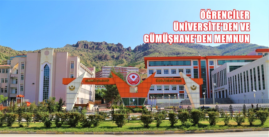 Gümüşhane Üniversitesi Strateji Geliştirme Daire Başkanlığı tarafından 31.10.2019 – 18.11.2019