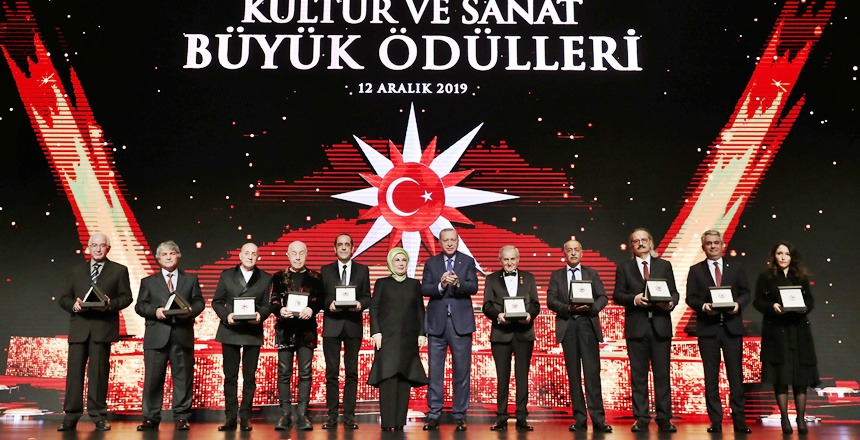 Cumhurbaşkanı Erdoğan, Beştepe Millet Kongre ve Kültür Merkezi’nde 12.12.2019 Perşembe günü