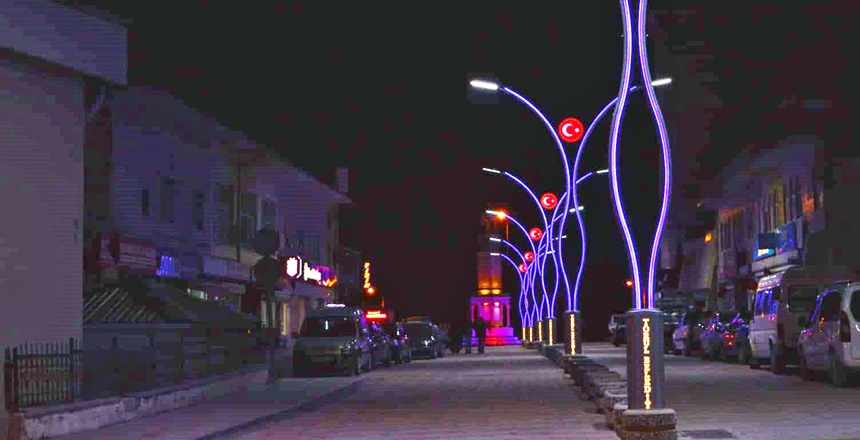 Torul Belediye Başkanlığı, Nisan ayında başlayan alt yapı çalışmalarının ardından