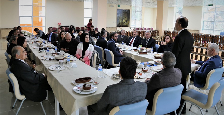 Gümüşhane Üniversitesi Rektörü Prof. Dr. Halil İbrahim Zeybek, “10 Ocak