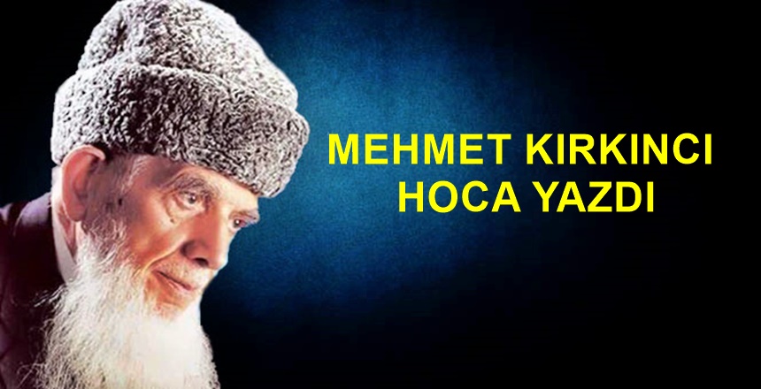 MEHMET KIRKINCI YAZDI Sahabe sevgisinin dinimizdeki yeri nedir ki, bazı