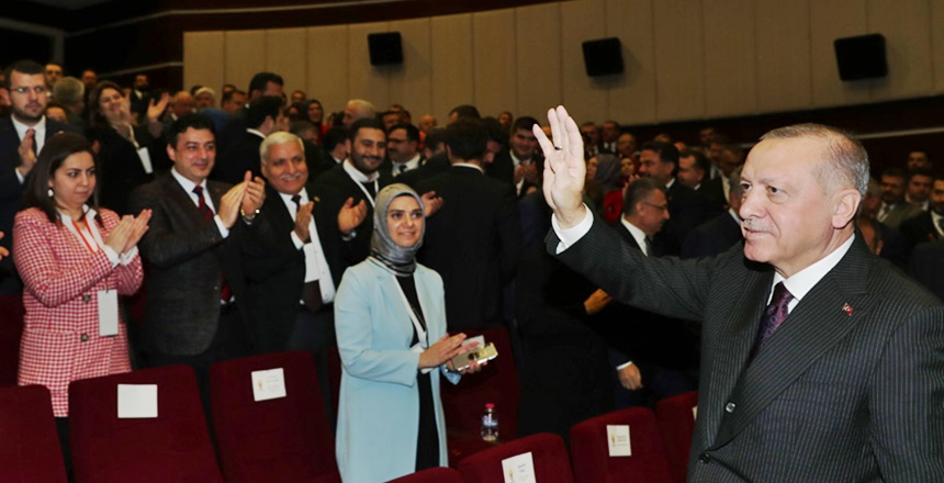 AK Parti Genel Başkanı ve Cumhurbaşkanımız Recep Tayyip Erdoğan, 31