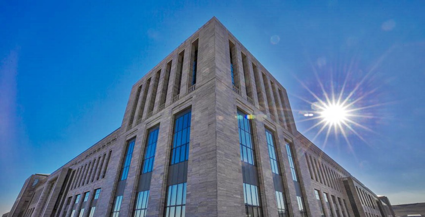 Bu güzel yerleşke kompleksi ülkemizin ve devletimizin gözbebeği olan MİT