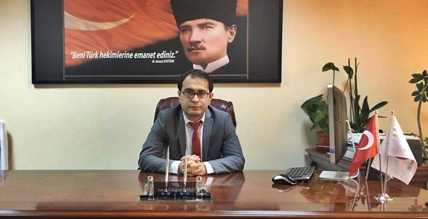 Uzun süredir vekâleten yürütülen Gümüşhane Devlet Hastanesi Başhekimliği’ne Uzman Dr.