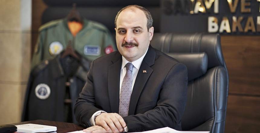 Sanayi ve Teknoloji Bakanı Bakanı Mustafa Varank 12 Ocak Pazar