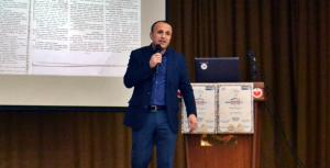 Gümüşhane Mareşal Çakmak Sosyal Bilimler Lisesi öğrencilerine Osman Yüksel’i anlatan