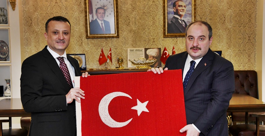 Bir dizi ziyaret, inceleme ve açılış için 12 Ocak 2019