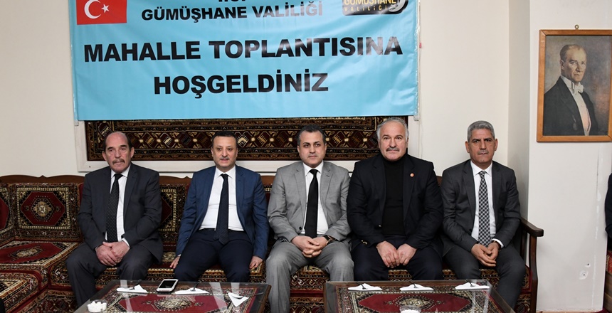 Türkiye’de bir ilk olarak Gümüşhane Valisi Kamuran Taşbilek’in başlattığı tüm