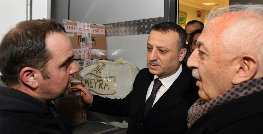 24 Ocak tarihinde Elazığ ve Malatya illerimizde meydana ve milletimizi