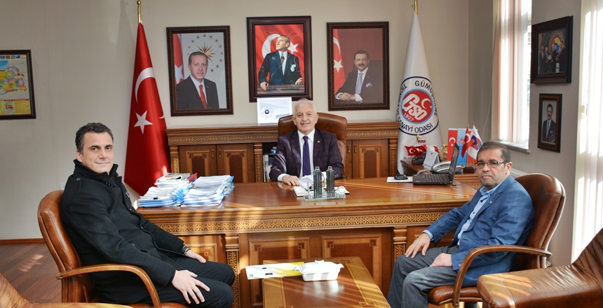 Aksa Doğalgaz Gümüşhane Şubesi Müdürü Erol Yavuz Gümüşhane Ticaret ve