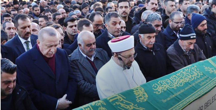 Cumhurbaşkanı Recep Tayyip Erdoğan, Elazığ’daki depreme ilişkin, “Devlet olarak, millet