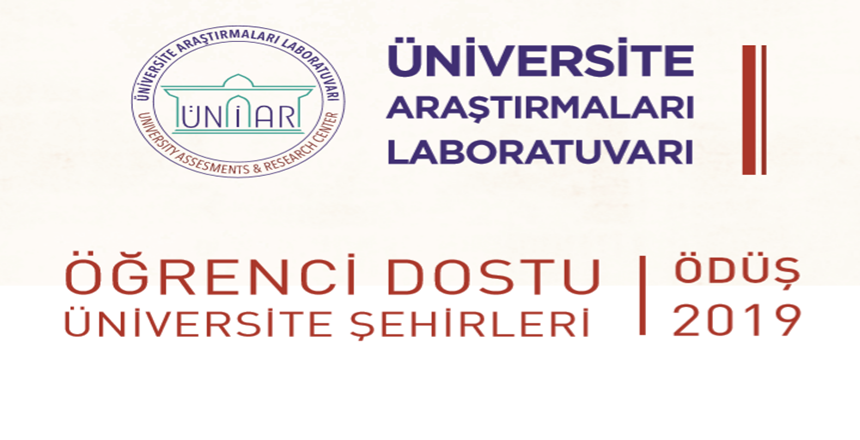ÜNİAR (Üniversite Araştırmaları Laboratuvarı) tarafından ilki 2017 yılında yayınlanan “ülkemizin