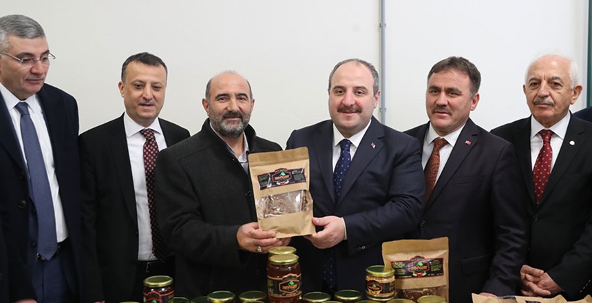 Sanayi ve Teknoloji Bakanı Mustafa Varank 12 Ocak 2020 pazar