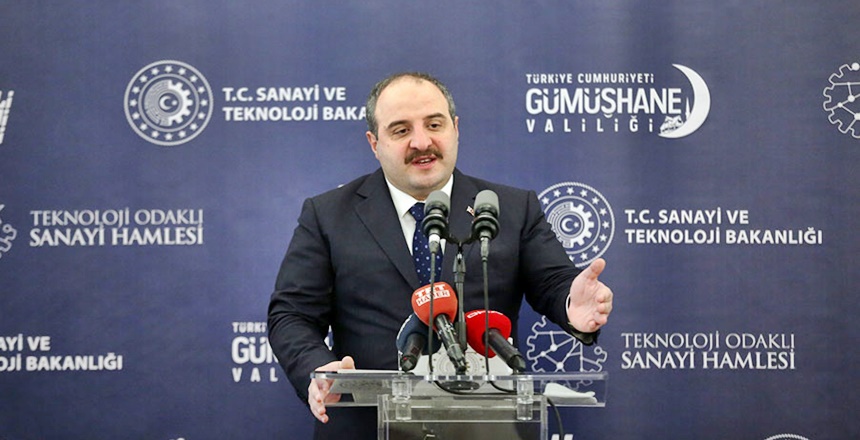 Bakan Varank: Pozitif ayrımcılık da olacak şekilde Gümüşhanemizin projelerine daha