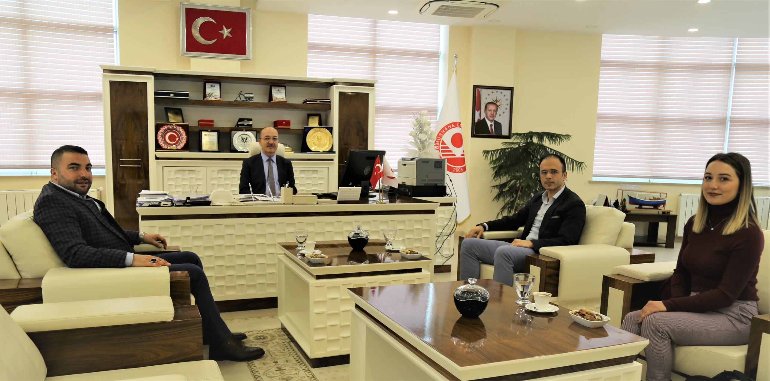 Gümüşhane Üniversitesi Gıda Mühendisliği Anabilim Dalı öğrencisi Büşra Yavuz, çalışmayı