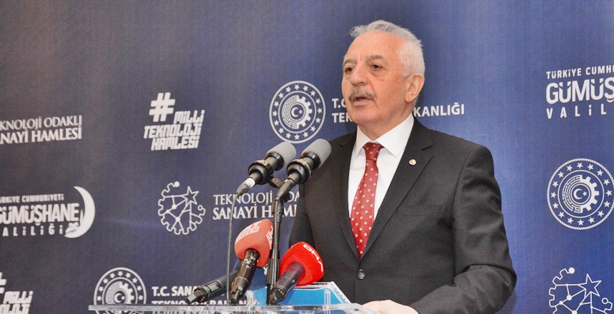 Gümüşhane Ticaret ve Sanayi Odası (GTSO) Yönetim Kurulu Başkan İsmail