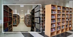 Gümüşhane Üniversitesi’nin Aysın-Rafet Ataç Merkez Kütüphanesi, 2020 yılı itibariyle yaklaşık