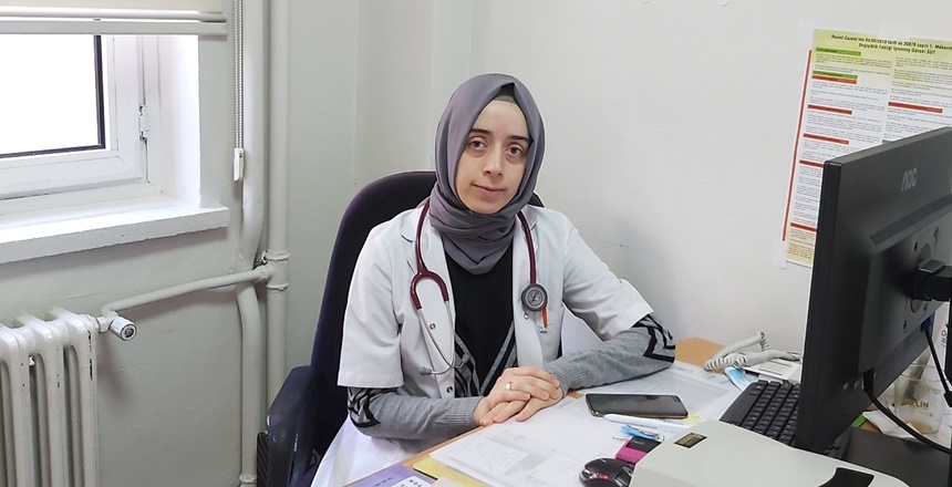 Gümüşhane Devlet Hastanesi Enfeksiyon Hastalıkları Uzmanı Dr. Rukiye Bulup Grip