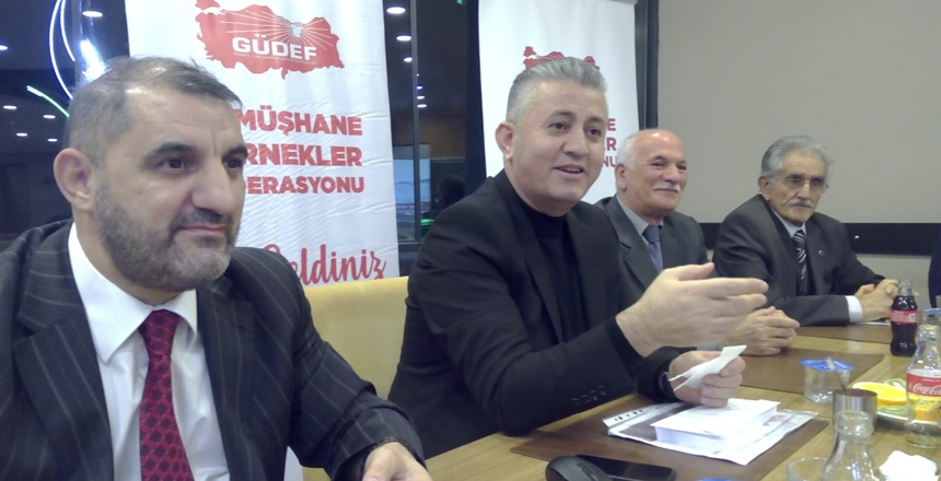 İstanbul’da kurulu olan Gümüşhane Dernekler Federasyonu&nbsp; ( GÜDEF ) in