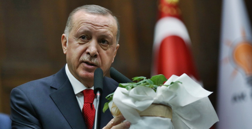 Cumhurbaşkanı&nbsp;ve AK Parti Genel Başkanı Recep Tayyip&nbsp;Erdoğan, partisinin 14 Ocak